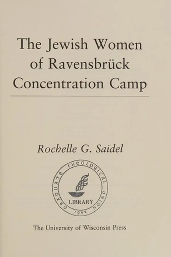 Capa de The Jewish women of Ravensbrück Concentration Camp