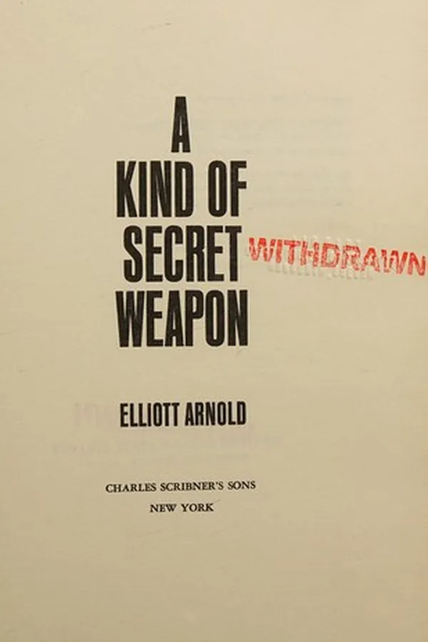 Capa de A kind of secret weapon
