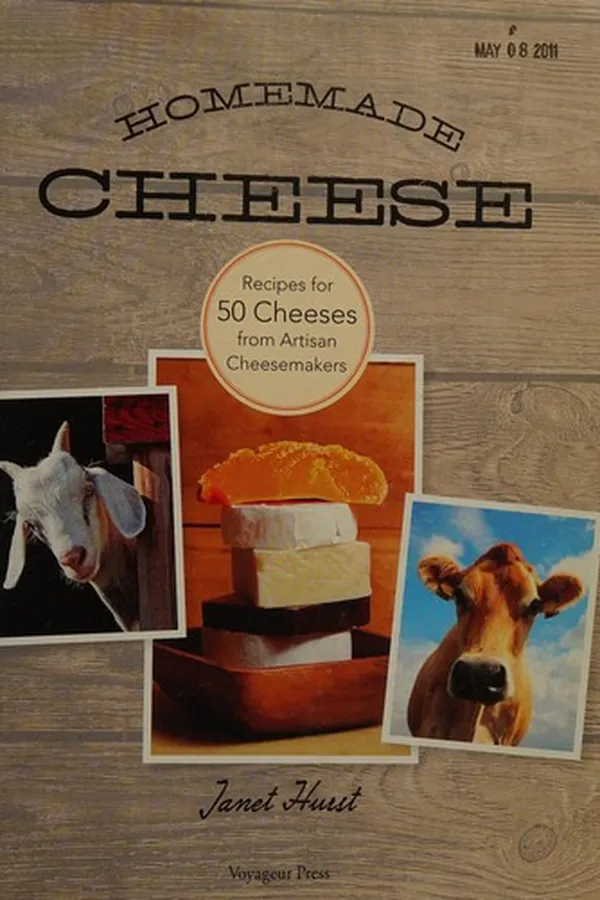 Capa de Homemade cheese
