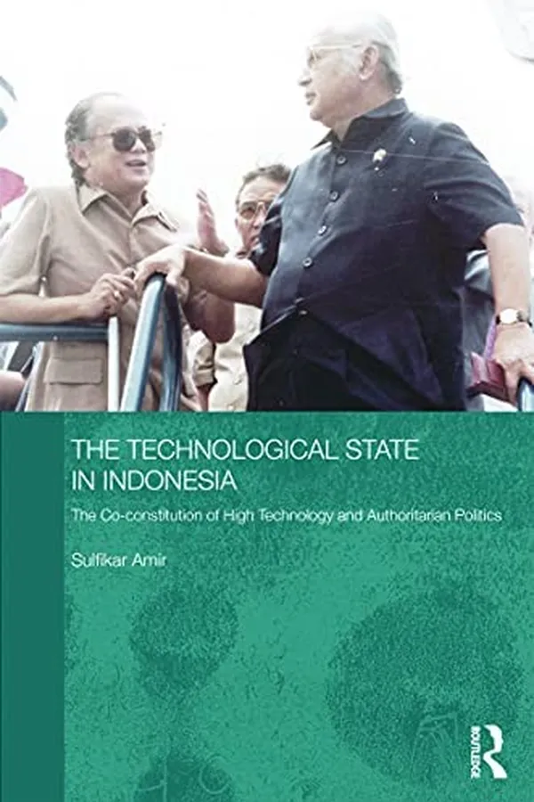 Capa de The technological state in Indonesia