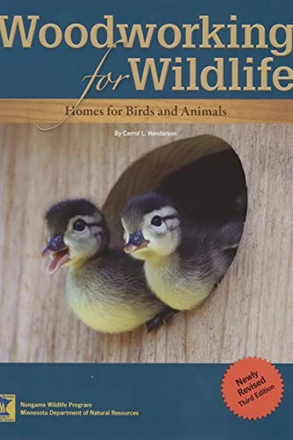 Capa de Woodworking for wildlife