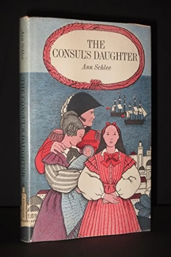 Capa de The Consul's daughter