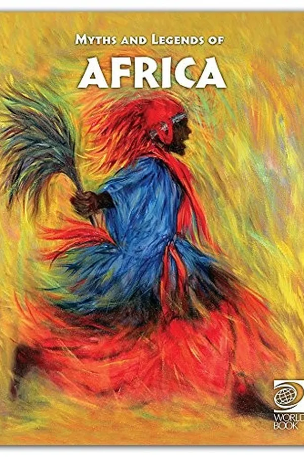 Capa de Myths and legends of Africa