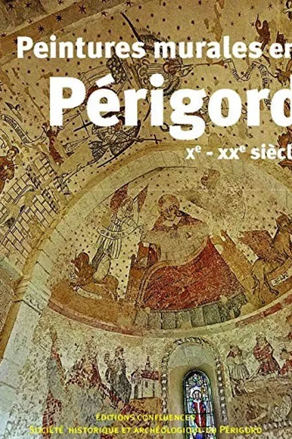 Capa de Peintures murales en Périgord