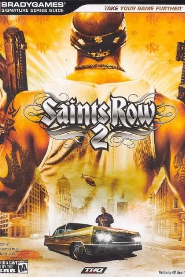 Cover of Saints Row 2