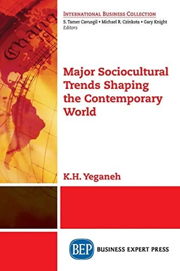 Capa de Major Sociocultural Trends Shaping the Contemporary World