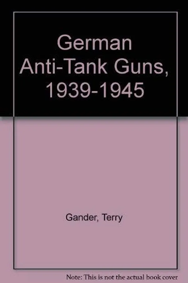 Capa de German anti-tank guns, 1939-1945