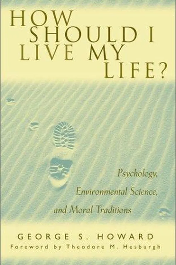 Capa de How should I live my life?