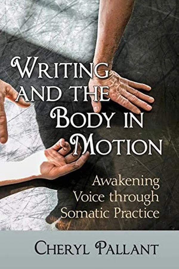 Capa de Writing and the body in motion