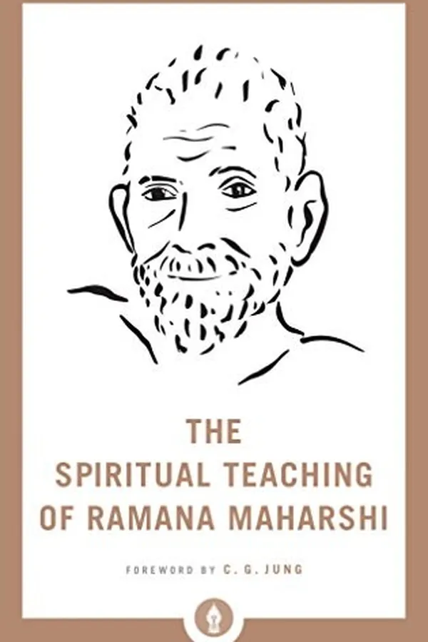 Capa de The spiritual teaching of Ramana Maharshi