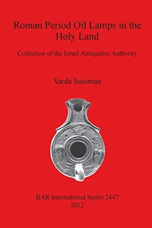 Capa de Roman period oil lamps in the Holy Land
