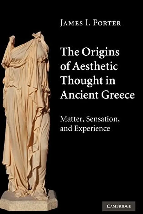 Capa de The origins of aesthetic thought in ancient Greece