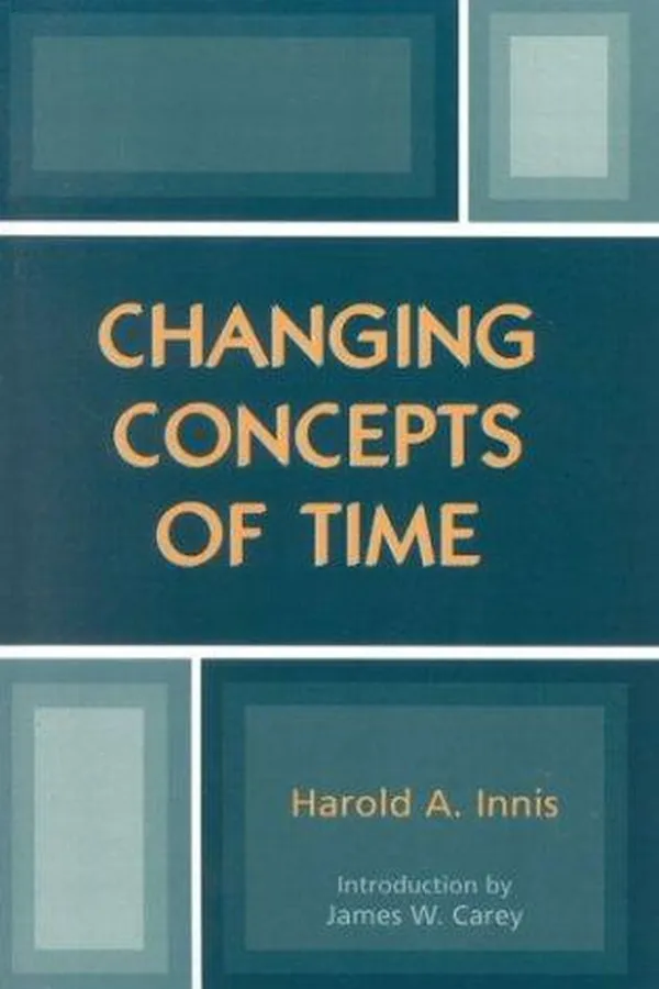 Capa de Changing concepts of time