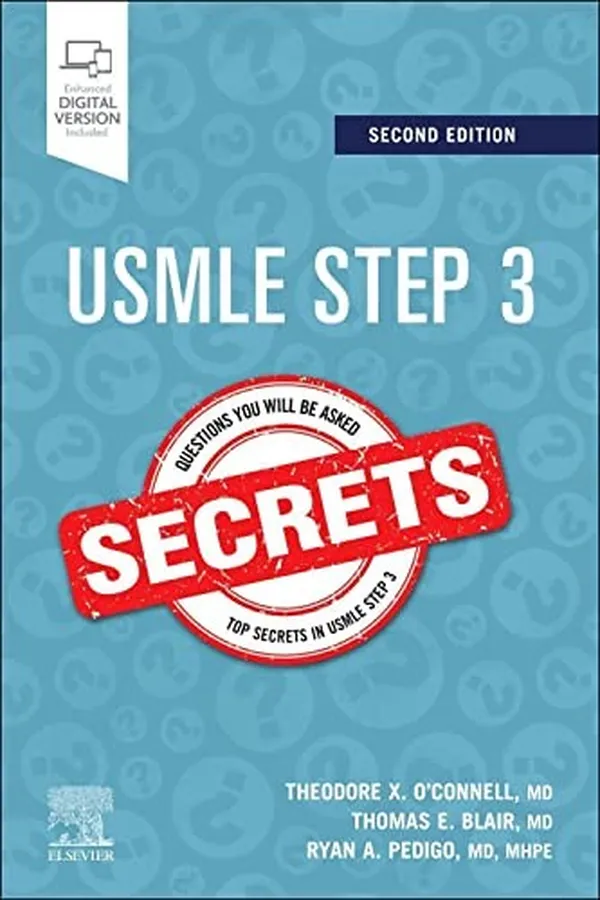 Capa de USMLE Step 3 Secrets