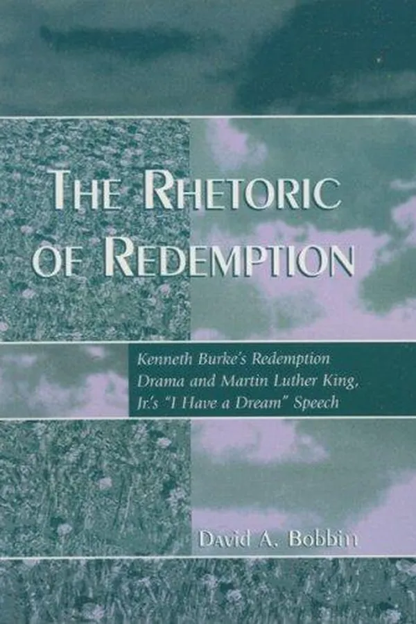 Capa de The Rhetoric of Redemption