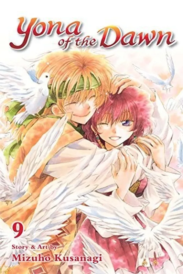 Capa de Yona of the dawn