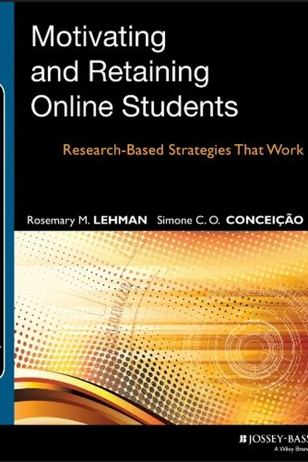 Capa de Motivating and retaining online students
