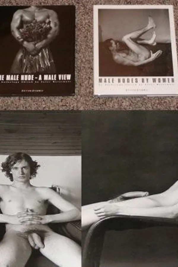 Capa de The male nude - a male view