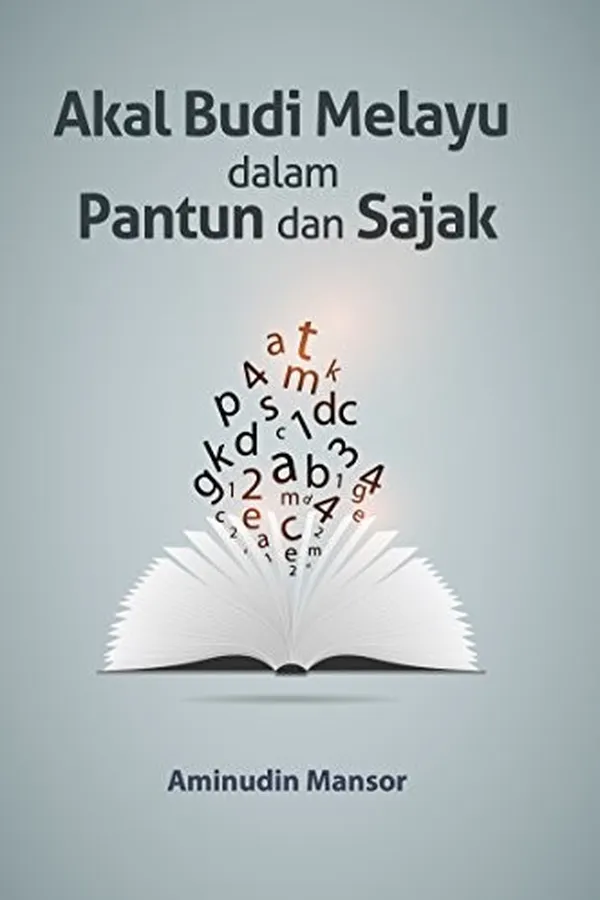 Capa de Akal budi Melayu dalam pantun dan sajak