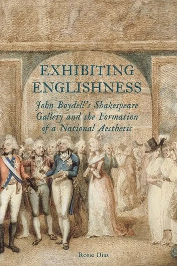 Capa de Exhibiting Englishness