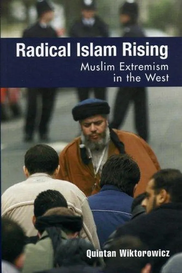 Capa de Radical Islam Rising