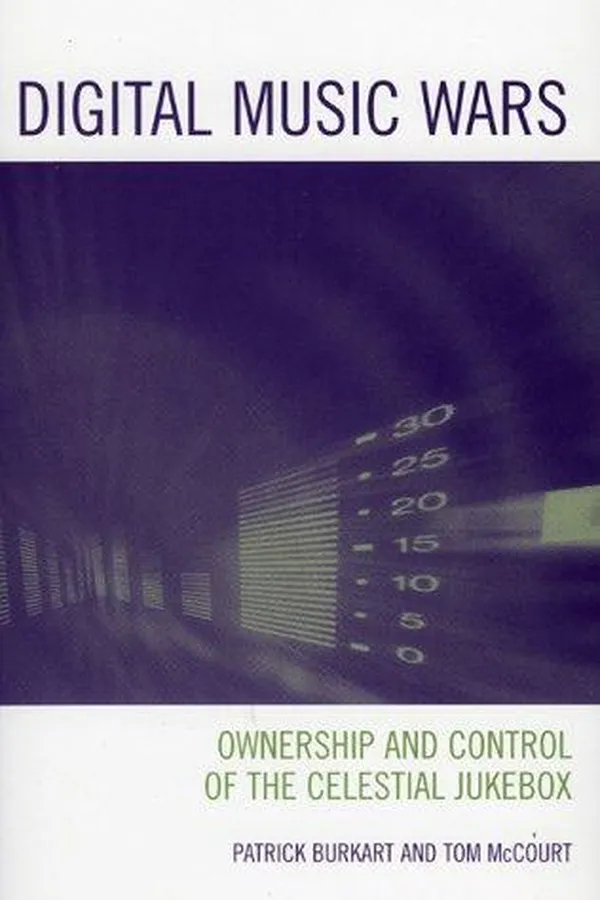 Capa de Digital music wars