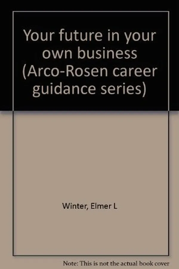 Capa de Your future in your own business