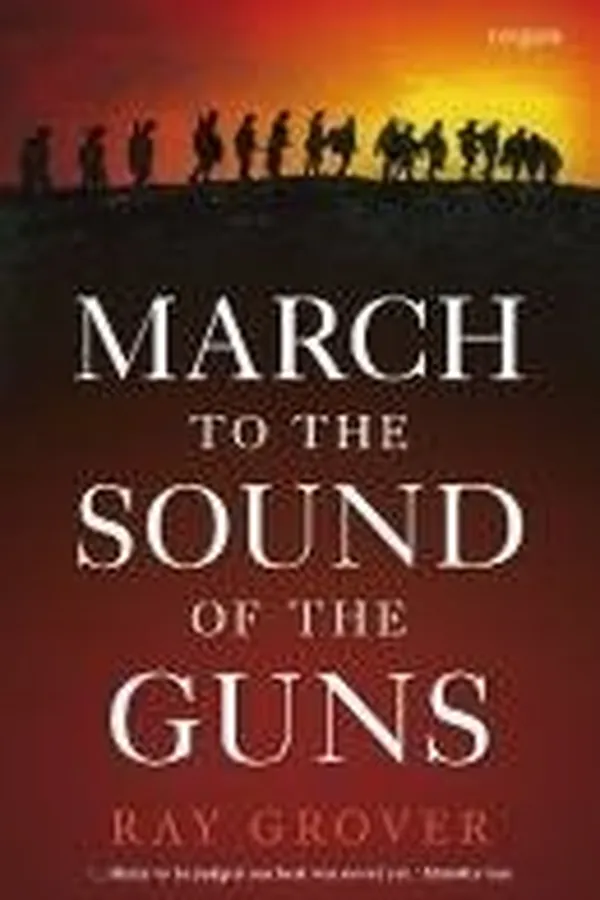Capa de March to the sound of the guns