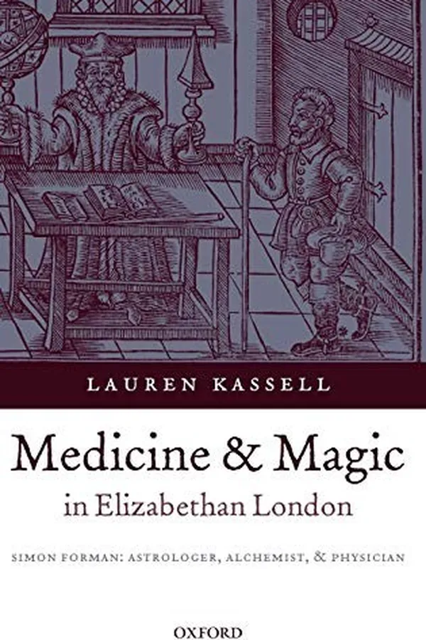 Capa de Medicine and magic in Elizabethan London