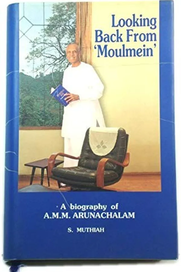 Capa de Looking back from "Moulmein"