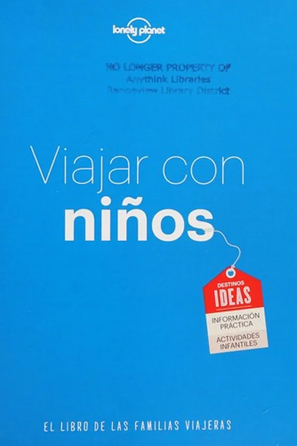Capa de Viajar con niños