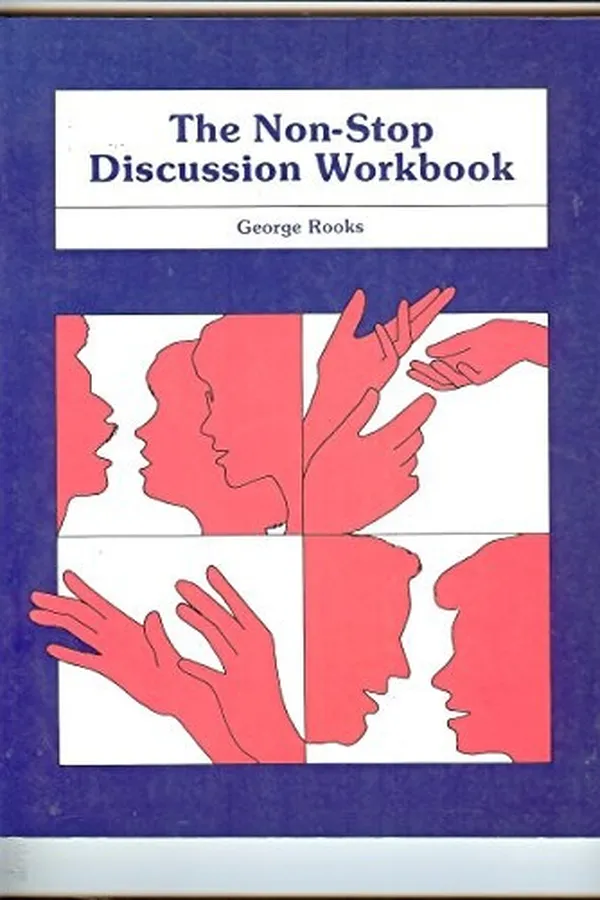 Capa de The non-stop discussion workbook