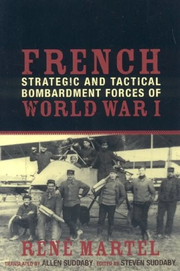 Capa de French strategic and tactical bombardment forces of World War I