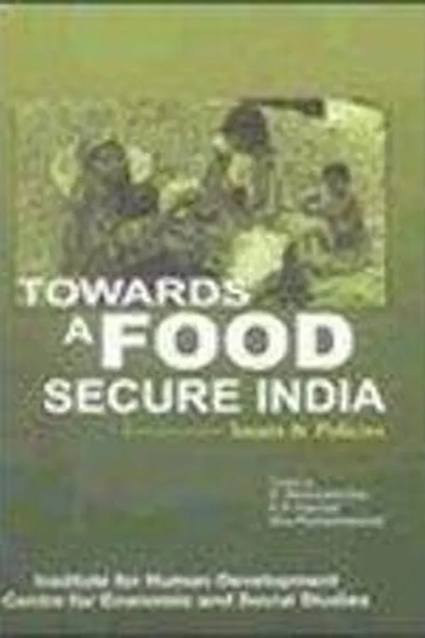 Cover of Towards a food secure India