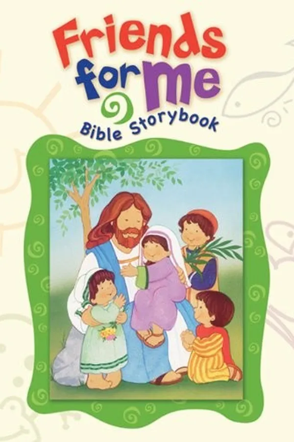 Capa de Friends for me Bible storybook