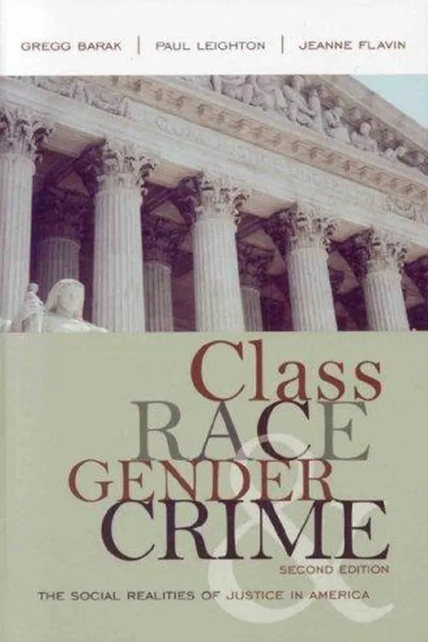 Capa de Class, Race, Gender, and Crime