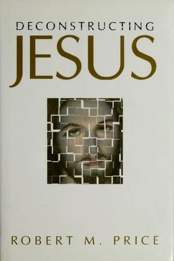 Cover of Deconstructing Jesus