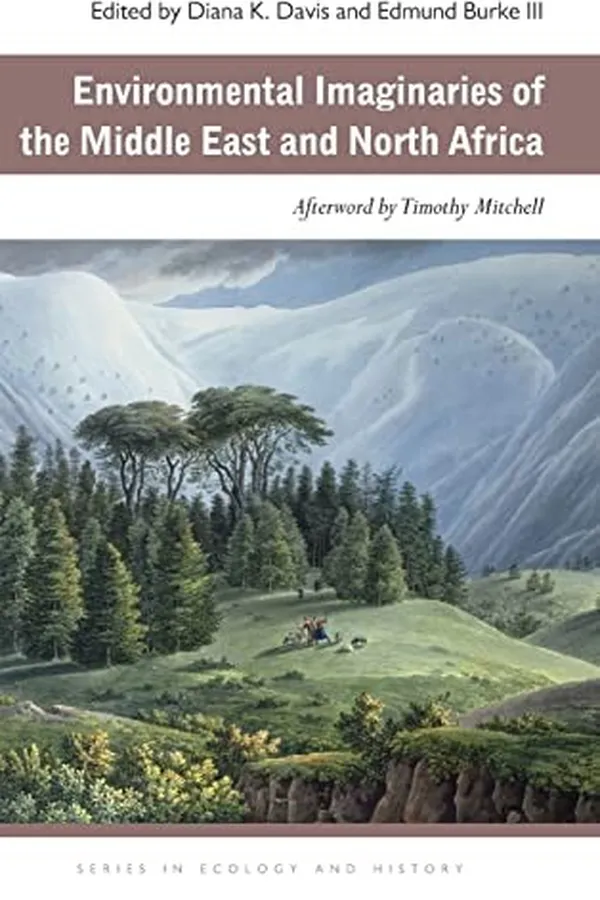 Capa de Environmental imaginaries of the Middle East and North Africa