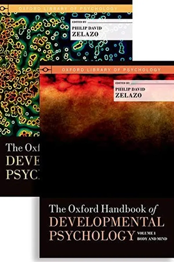Capa de The Oxford handbook of developmental psychology
