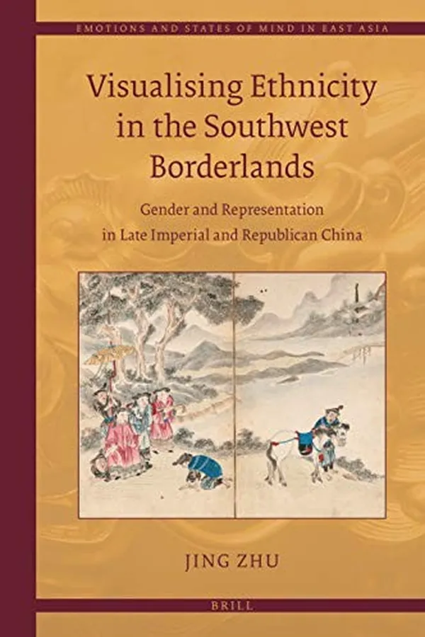 Capa de Visualising Ethnicity in the Southwest Borderlands