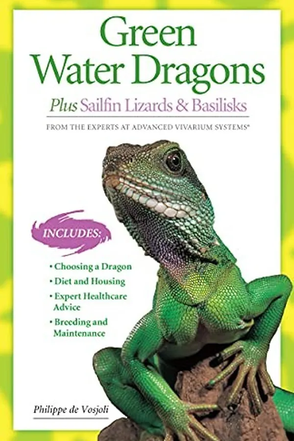 Capa de Green water dragons