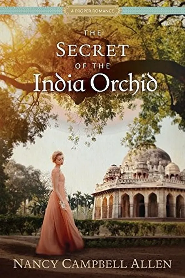 Capa de The secret of the India orchid