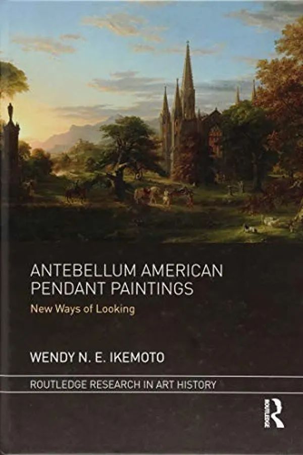 Capa de Antebellum American Companion Paintings