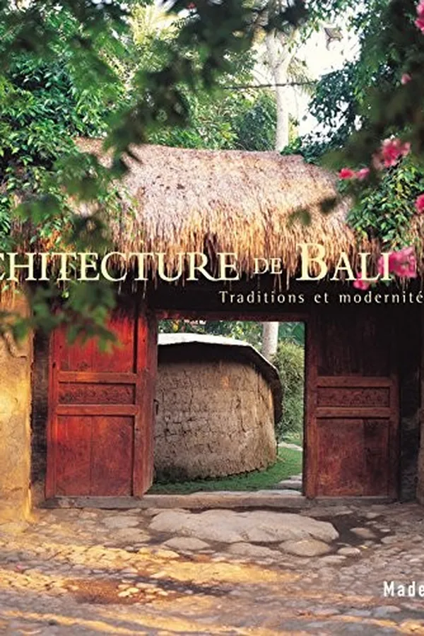 Capa de Architecture of Bali