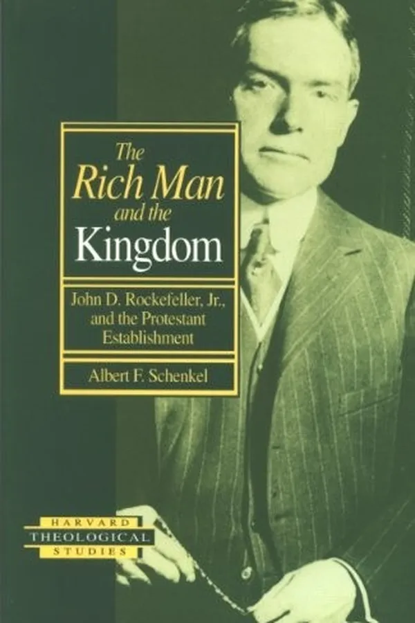 Capa de The Rich Man and the Kingdom