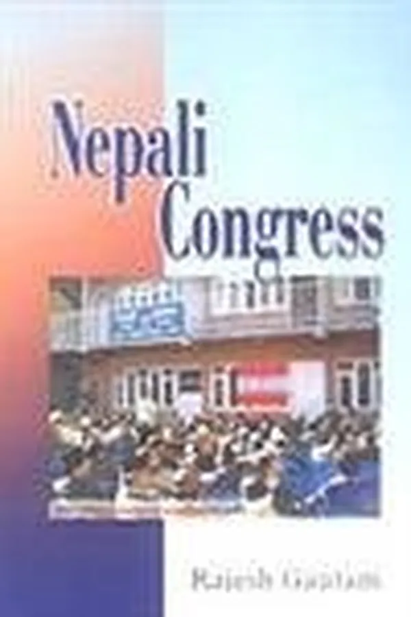 Capa de Nepali Congress