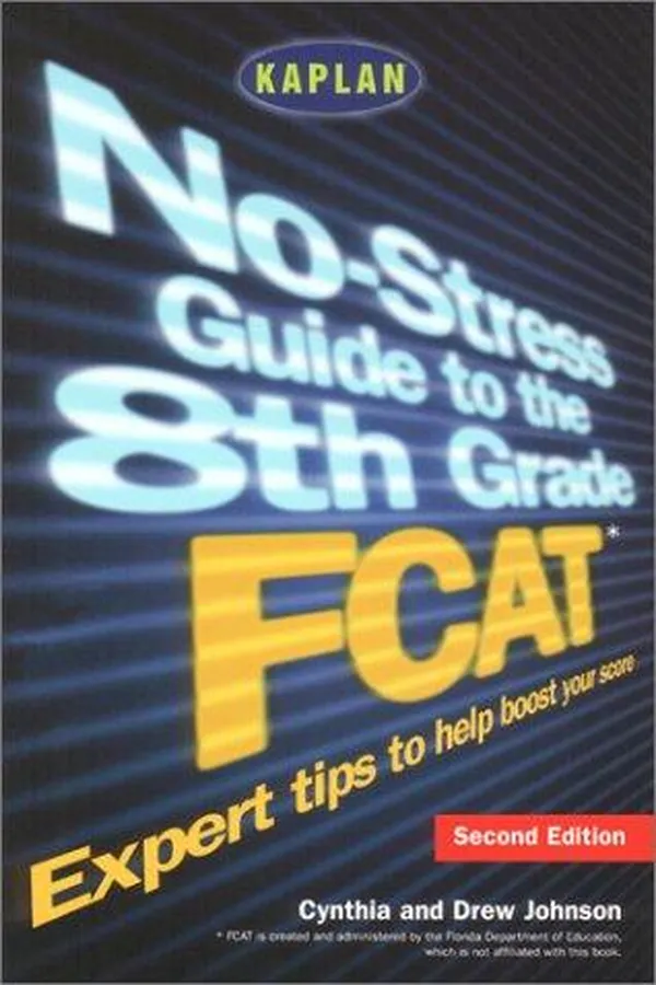 Capa de No-stress guide to the 8th grade FCAT (Florida Comprehensive Assessment Test)