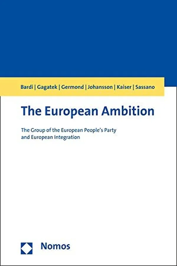 Capa de EPP Group's Contribution and Its Impact on the European Integration Process and on the Directly Elected European Parliament