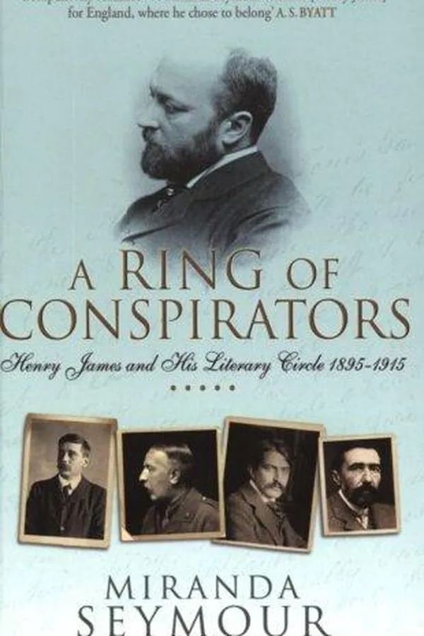 Capa de A ring of conspirators