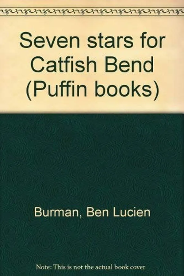 Capa de Seven stars for Catfish Bend